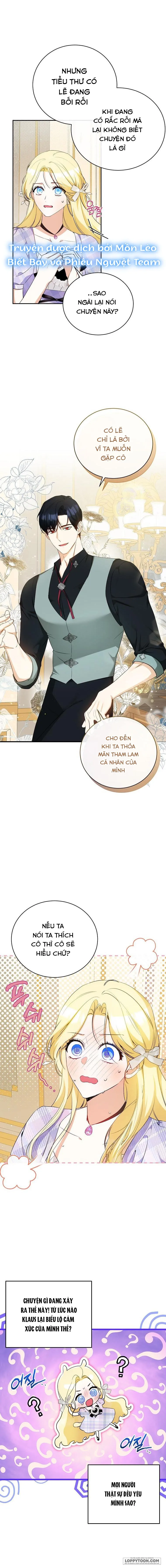 Hình Như Tôi Đã Xuyên Vào Cuốn Tiểu Thuyết Nào Đó Chap 18 - trang 6