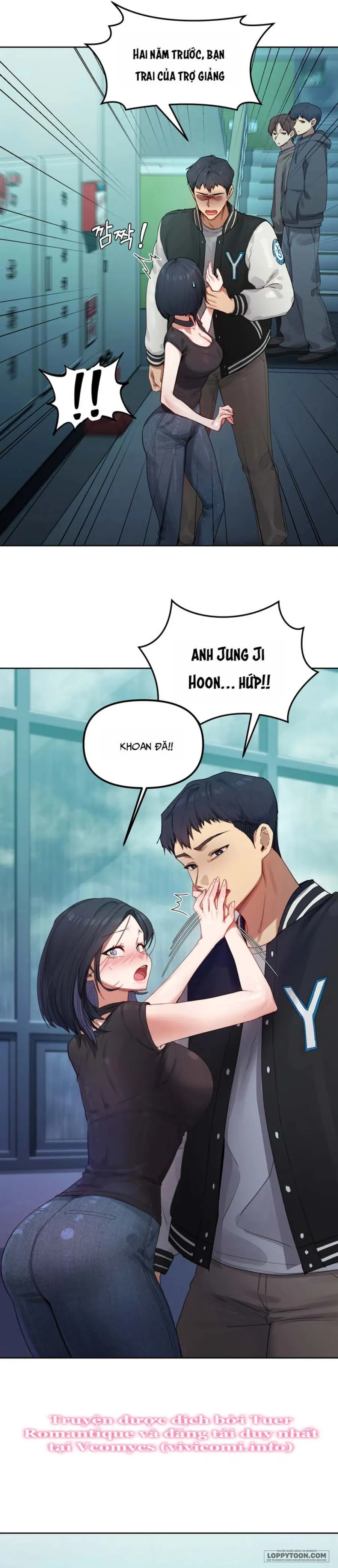 Tài Khoản Bí Mật Của Nữ Giáo Sư Chap 3 - 🔞🔞🔞 - trang 3