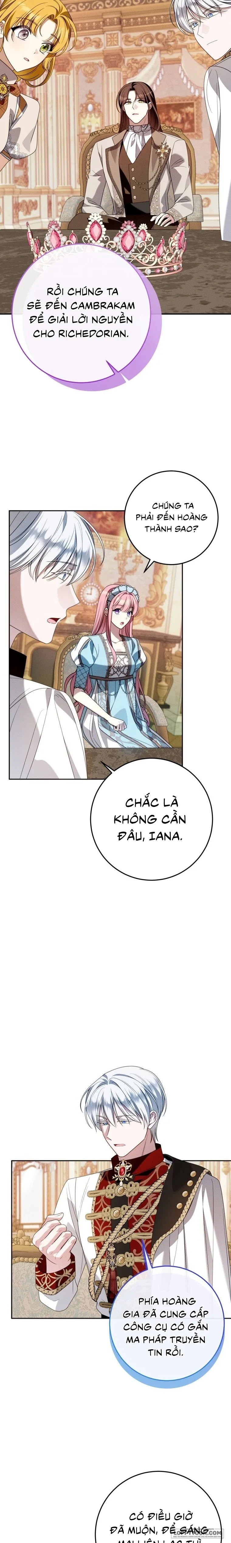 Tôi Gặp Nam Chính Trong Tù Chap 92 - trang 23