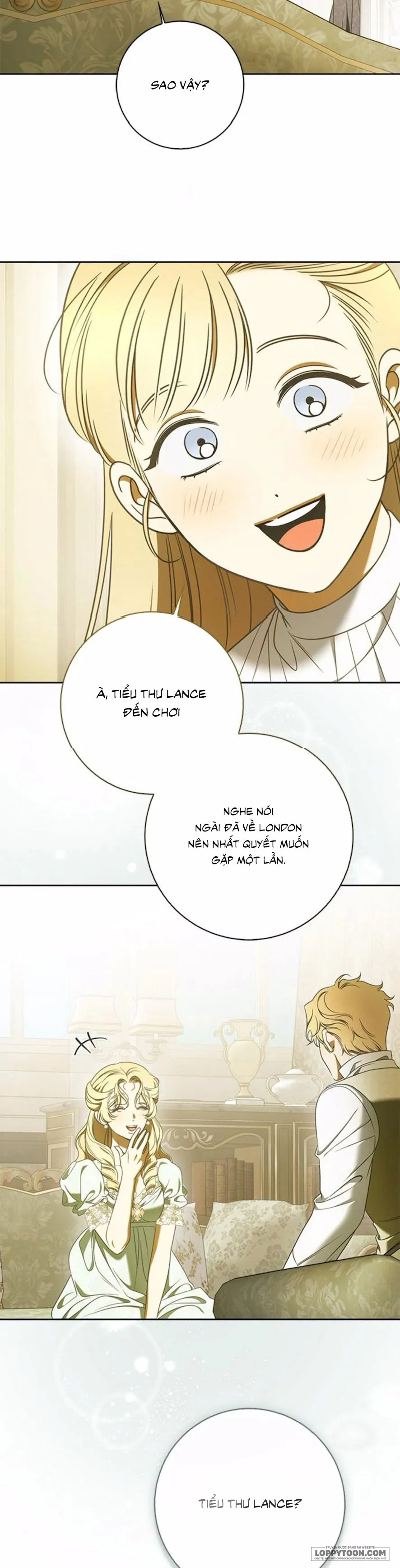 Quý Cô Pendleton Chap 25 - trang 37