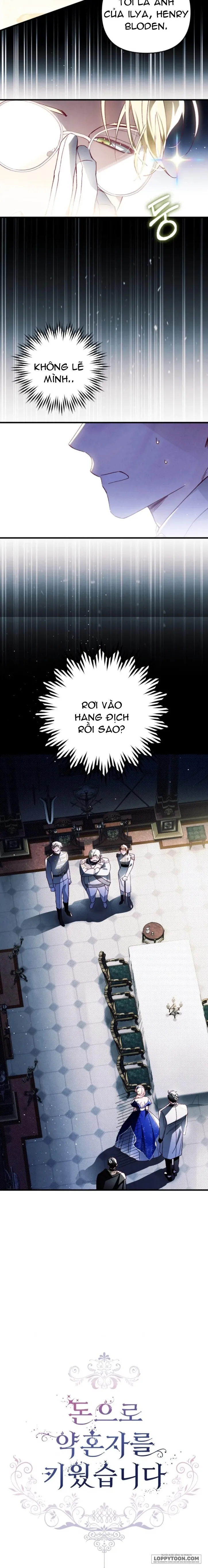 Nuôi Vị Hôn Phu Bằng Tiền Bạc Chap 25 - trang 8