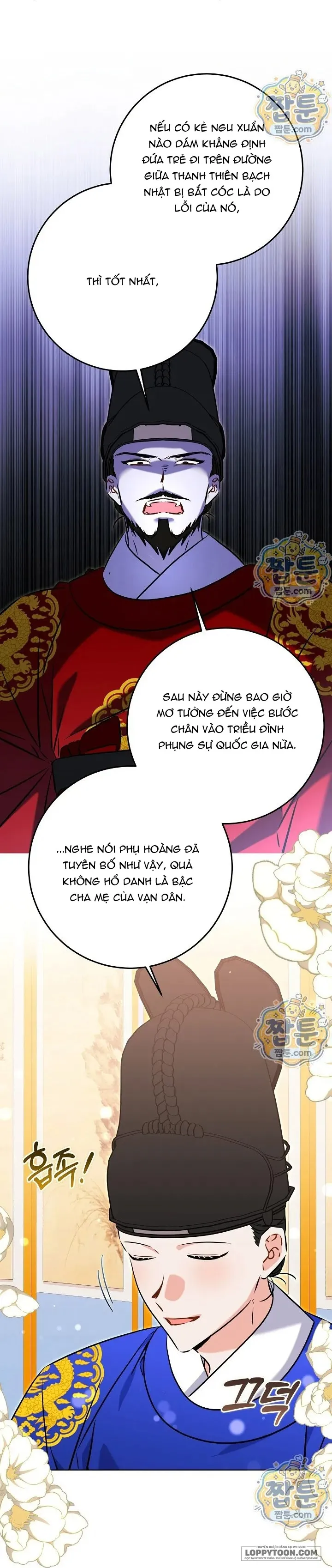 Tôi Sinh Ra Là Con Gái Của Một Cung Phi Hèn Mọn Chap 85 - trang 52
