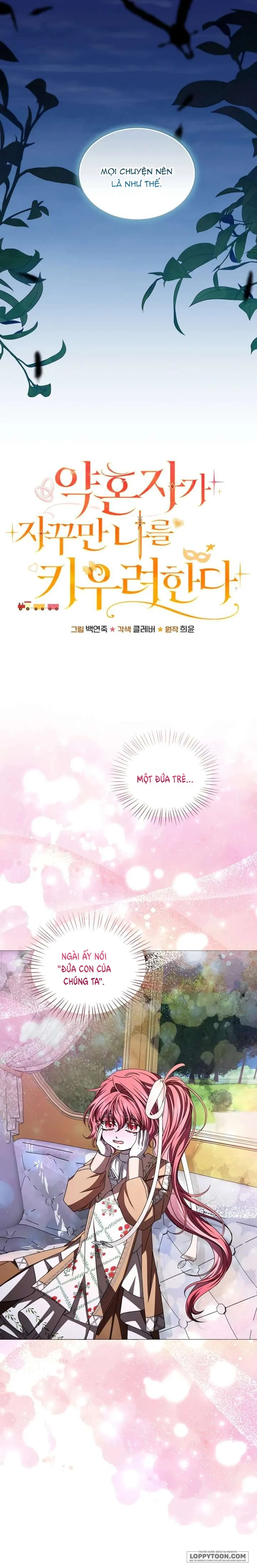 Hôn Phu Luôn Muốn Nuôi Nấng Tôi Chap 15 - trang 6