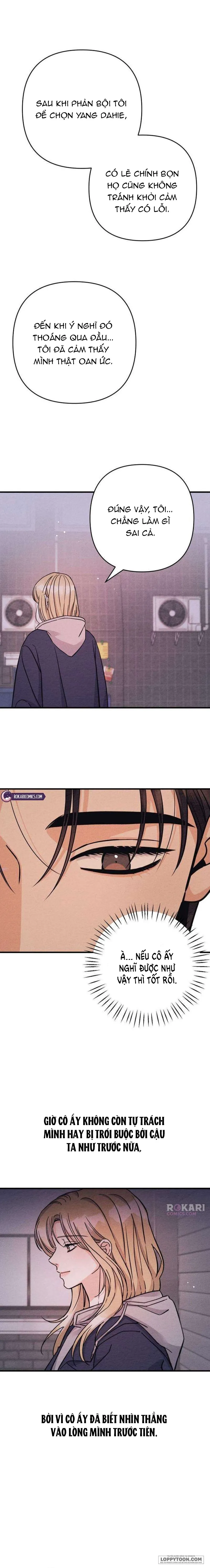 Khoản Nợ Tình Yêu Chap 18 - trang 4