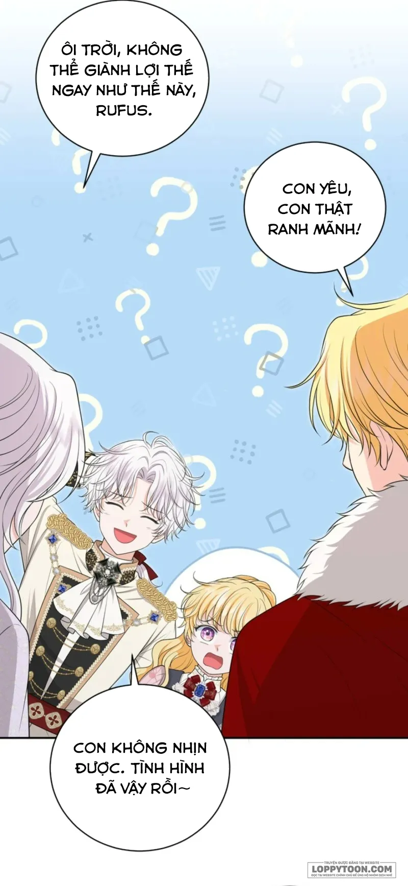 Công Chúa Bé Con Hạng S Thật Mạnh Chap 78 - trang 49