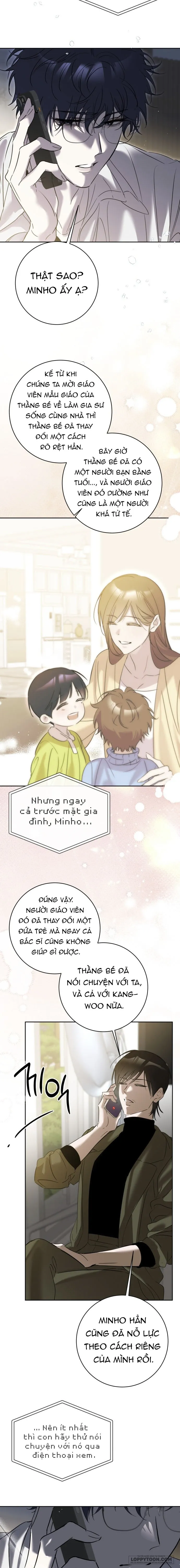 Tình Yêu Bắt Đầu Từ Việc Nuôi Dạy Con Cái Chap 21 - trang 4