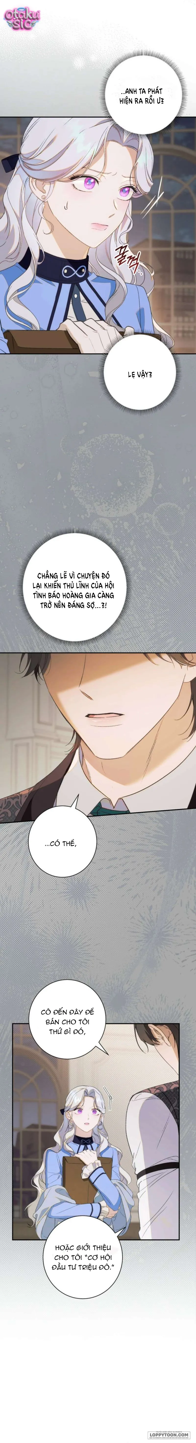 Tôi Khôngg Biết Mình Đang Bí Mật Hẹn Hò Với Hoàng Đế Chap 6 - trang 2