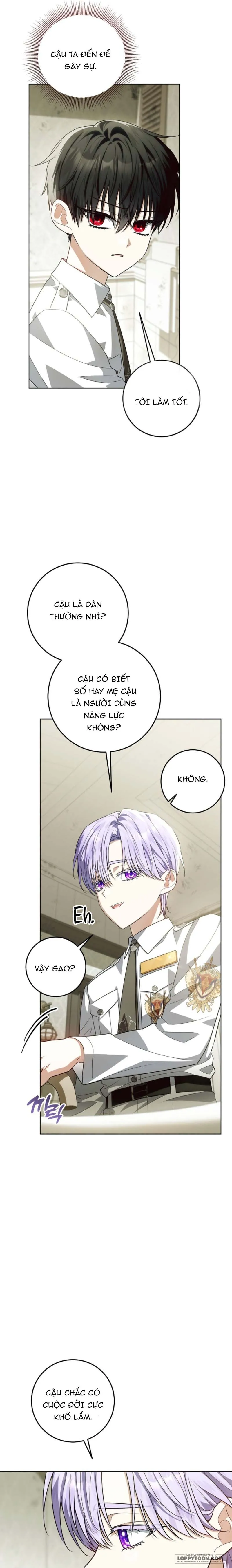 Người Cha Che Giấu Sức Mạnh Chap 52 - trang 3