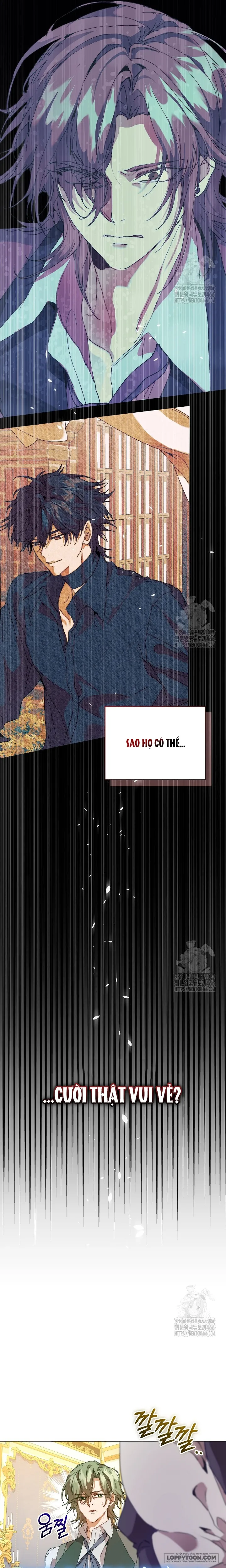 Trở Thành Bảo Mẫu Mắc Bệnh Nan Y Của Nam Chính Hắc Ám Chap 58 - trang 3