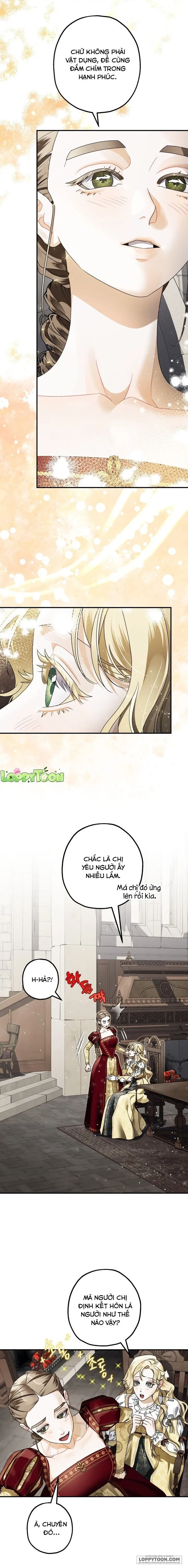 Quái Thú Ở Dinh Thự Albard Chap 13 - trang 4