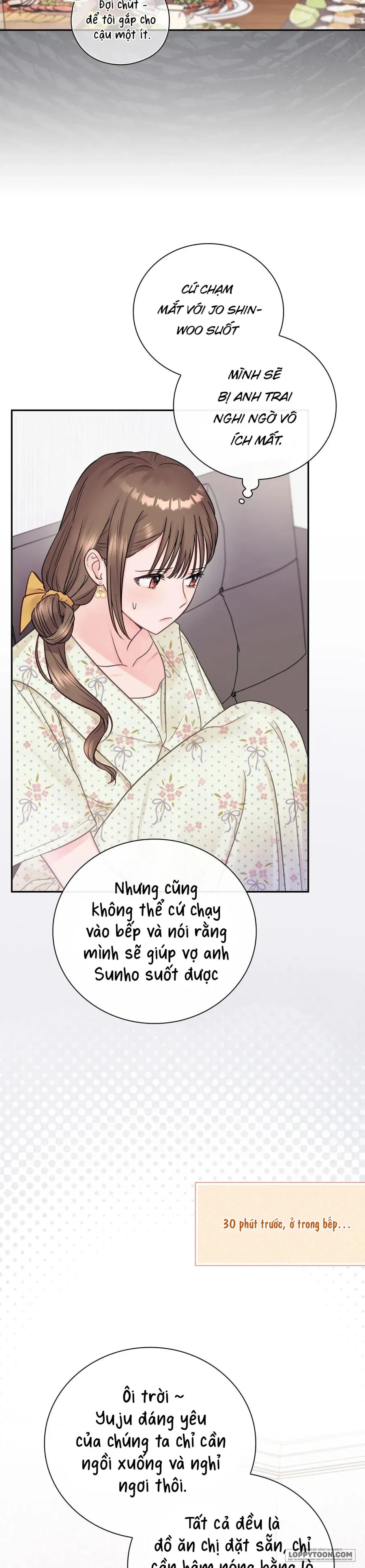 Người Bạn Nguy Hiểm Của Anh Trai Chap 10 - trang 15
