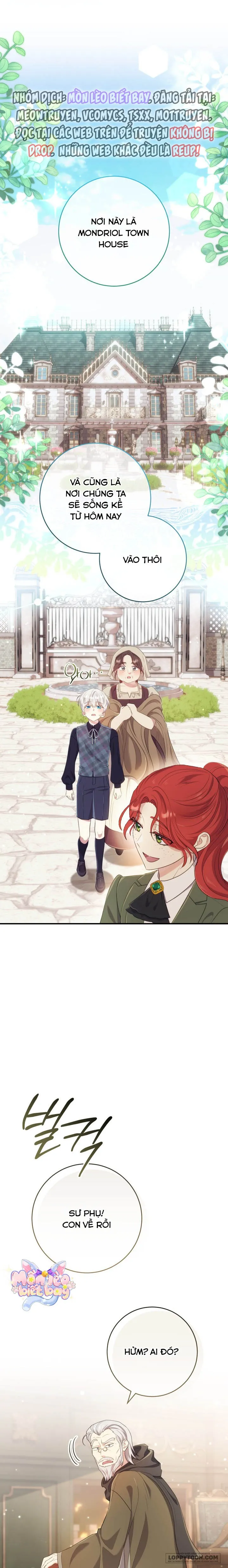 Vị Hoàng Tử Của Em Chap 3 - trang 1