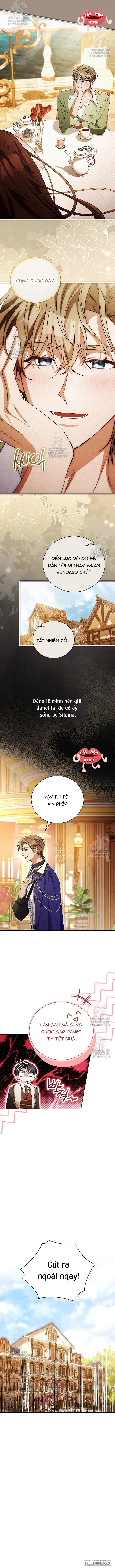 Hôn Phu À, Ta Biết Chàng Ghét Ta Chap 14 - trang 6