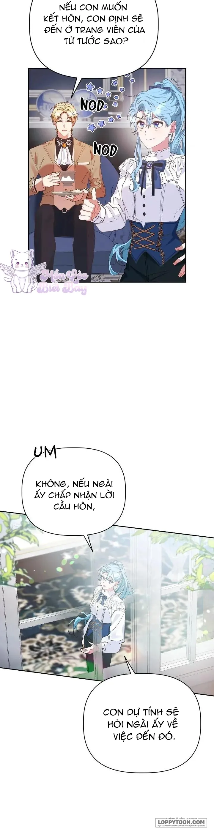 Con Đường Hoa Dành Cho Nam Chính Chap 1 - trang 34