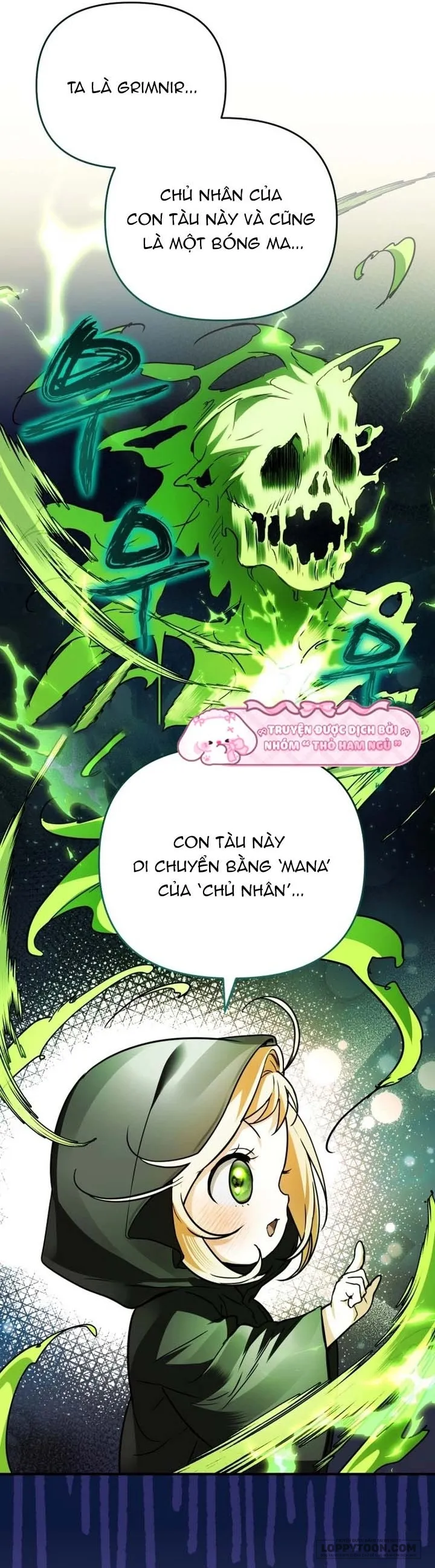 Bé Con Thiên Tài Bí Mật Đi Tìm Cha Chap 22 - trang 36