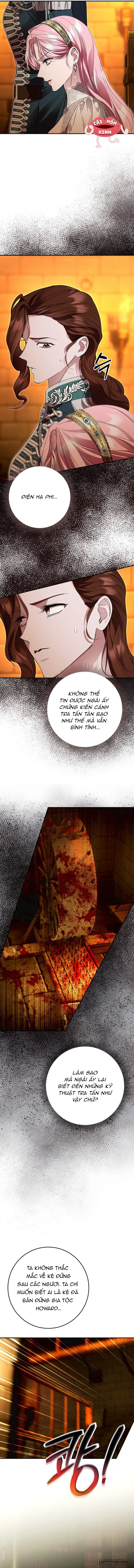 Cuộc Hôn Nhân Bị Bắt Cóc Xuyên Thời Gian Của Hoàng Hậu Chap 45 - trang 8