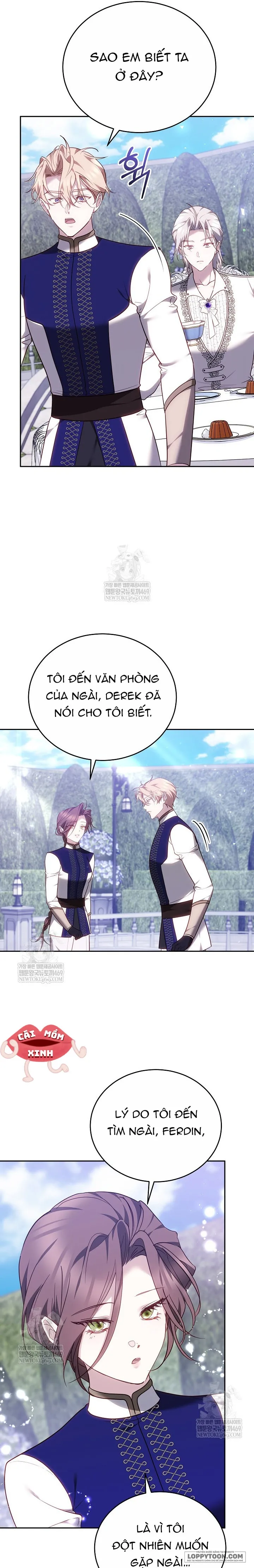 Lý Do Mà Ác Nữ Ấy Cầm Kiếm Chap 41 - trang 25