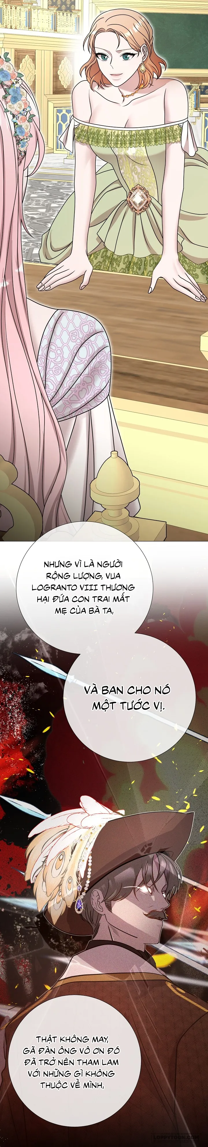 Lâu Đài Hoang Dã Chap 37 - trang 21