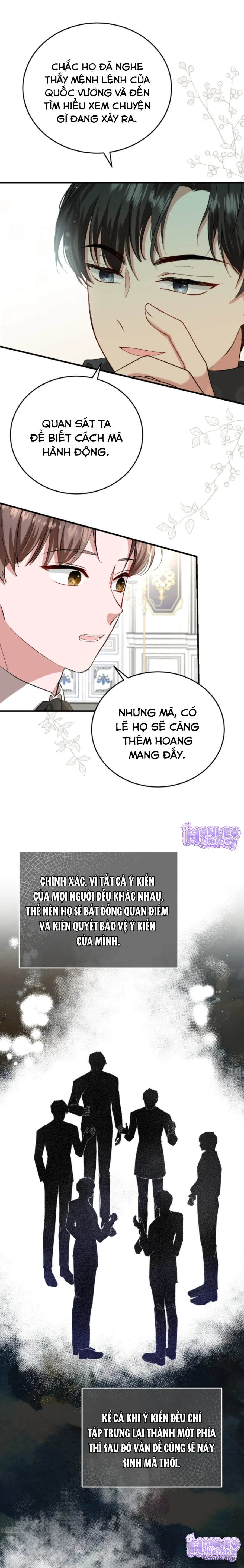 Tôi Sẽ Sống Thử Cuộc Đời Của Ác Nữ Chap 12 - trang 24