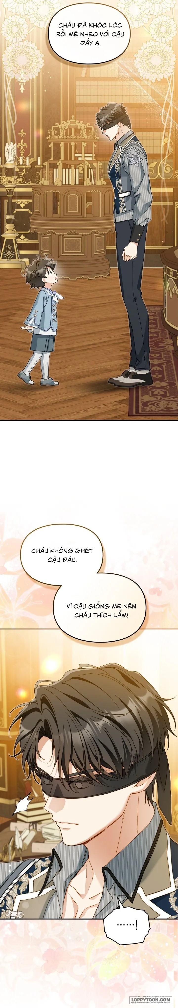 Tôi Đã Đính Hôn Với Vị Công Tước Mù Chap 42 - trang 23