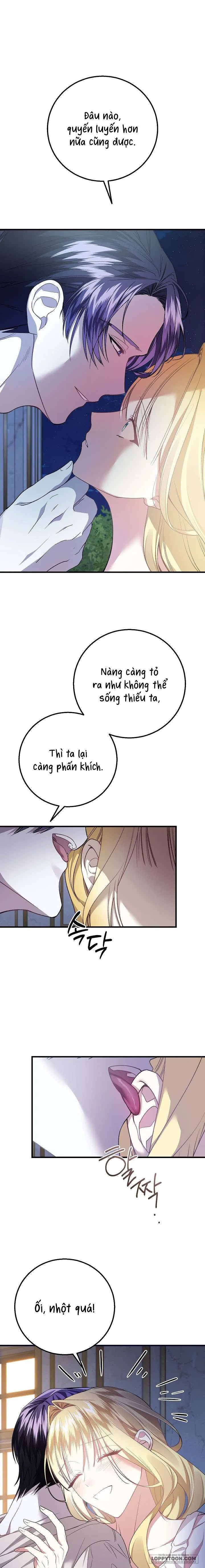 Cái Nôi Của Kẻ Thù Chap 19 - 🔞🔞🔞 - trang 3