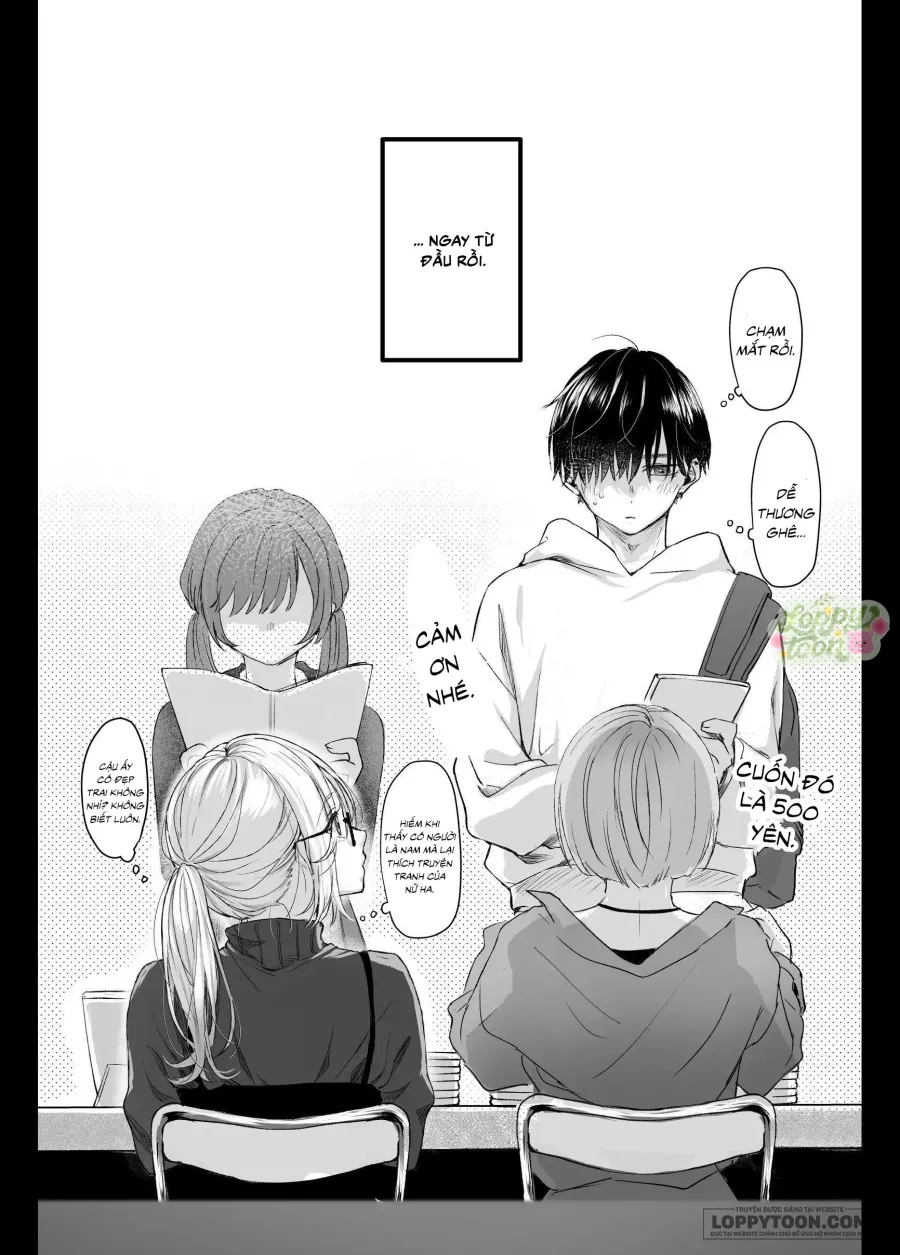 Tuyển Tập Manga Oneshot Của Loppy Chap 6.1 - Tại Trợ Lý Bán Hàng Mà Sản Phẩm Mới Của Tôi Là XXX Mất Rồi (1.1) - trang 2