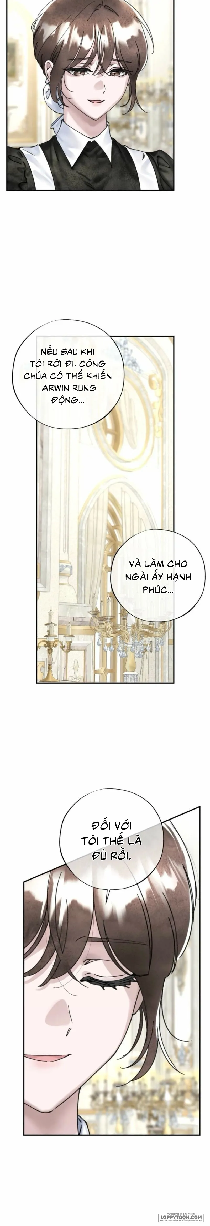 Sự Cám Dỗ Của Người Hầu Chap 19 - trang 13