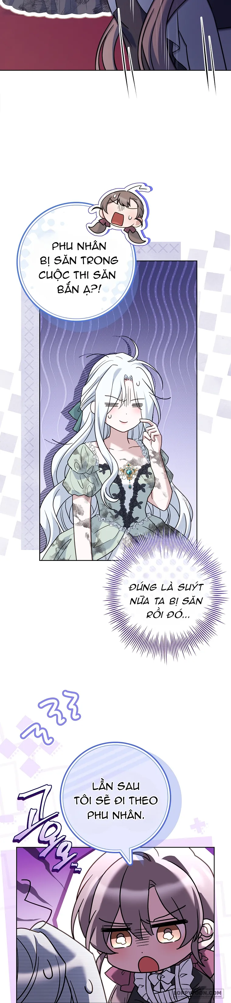 Chồng Ơi, Tại Sao Chúng Ta Không Thể Ly Hôn? Chap 53 - trang 37
