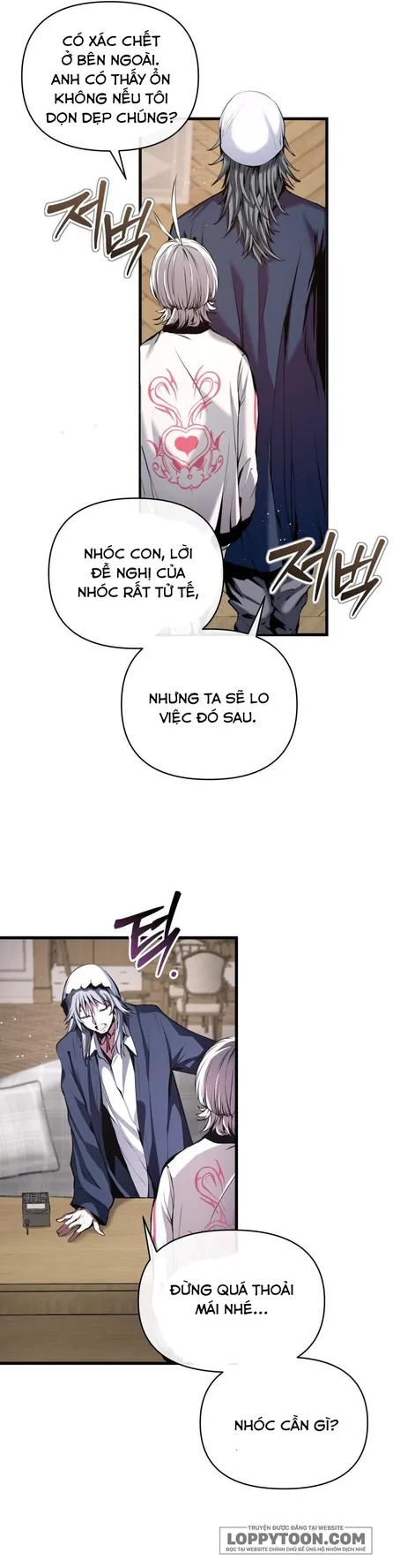 Thỏ Trắng Ở Xứ Sở Thần Tiên Chap 3 - trang 27