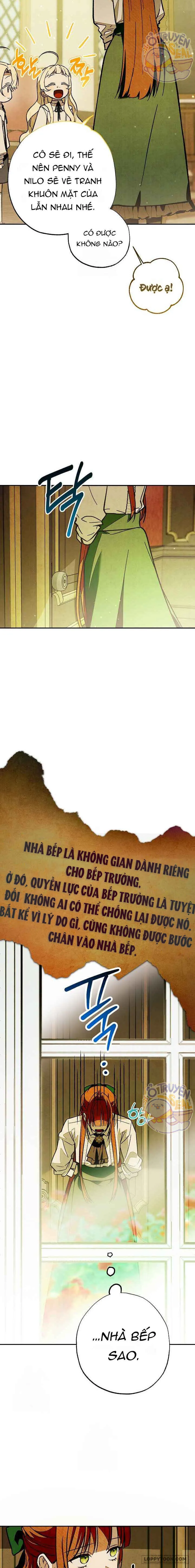 Chào Mừng Đến Với Dinh Thự Hoa Hồng Chap 9 - trang 3