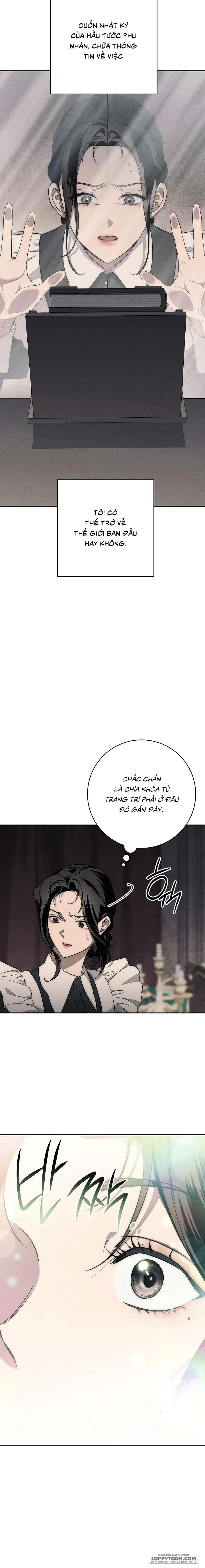 Mộ Thiên Nga Chap 1 - trang 12