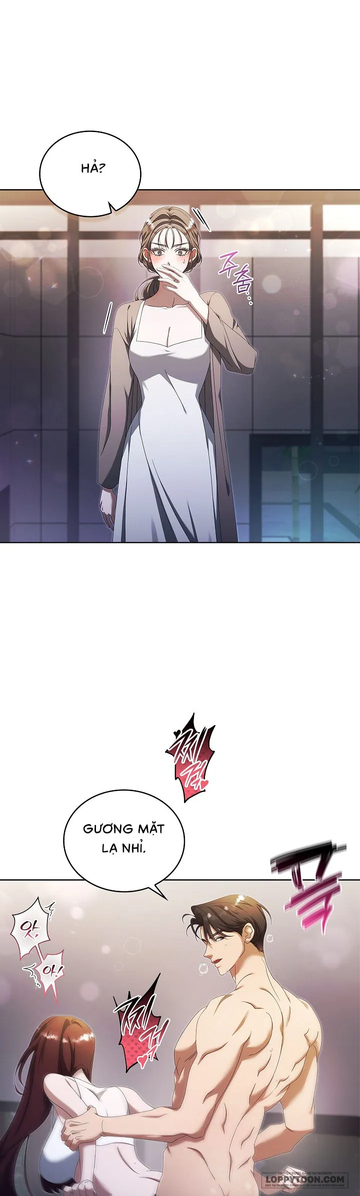 Ngọn Đèn Biệt Viện Không Bao Giờ Tắt Chap 8 - trang 1