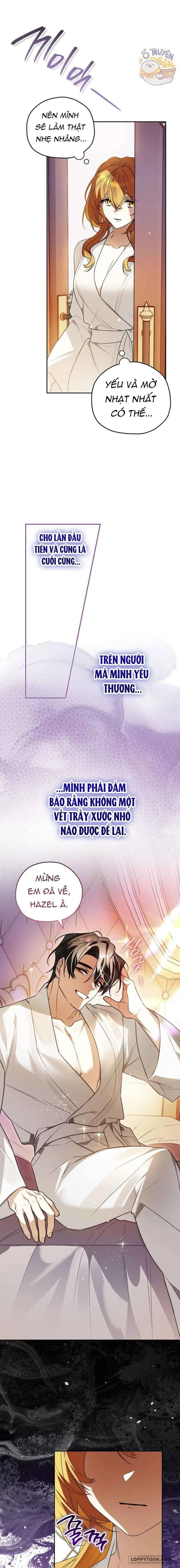 Mục Đích Kết Hôn Của Người Chồng Mẫu Mực Thật Đáng Ngờ Chap 3 - trang 24