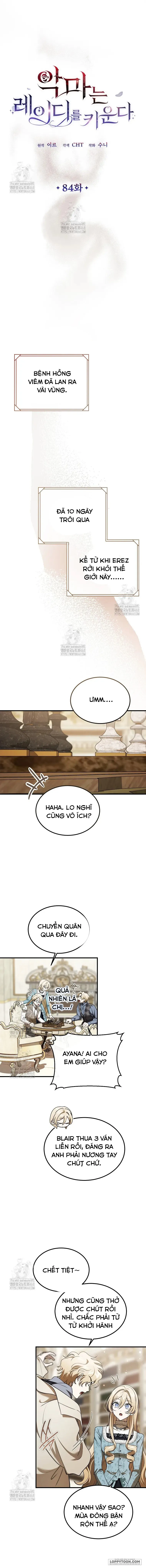 Ác Quỷ Nuôi Dưỡng Tiểu Thư Chap 84 - trang 10