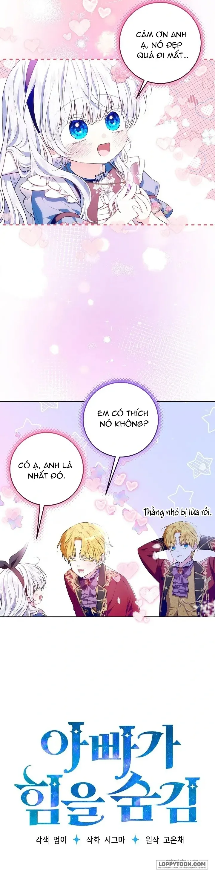 Người Cha Che Giấu Sức Mạnh Chap 16 - trang 2