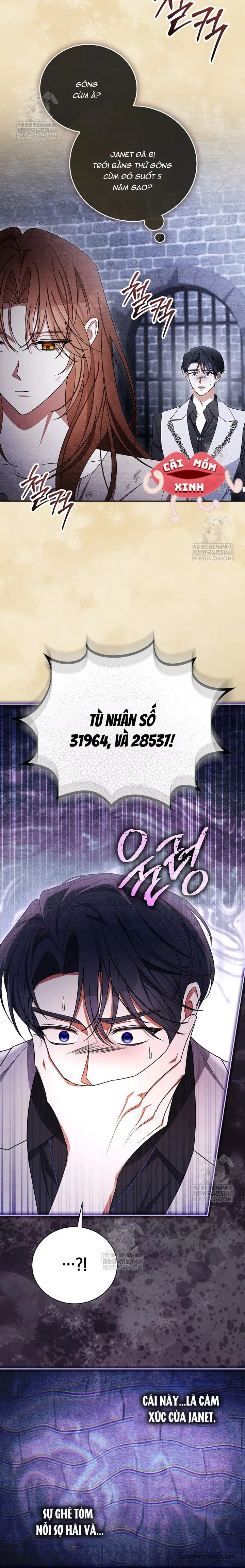 Hôn Phu À, Ta Biết Chàng Ghét Ta Chap 30 - trang 18