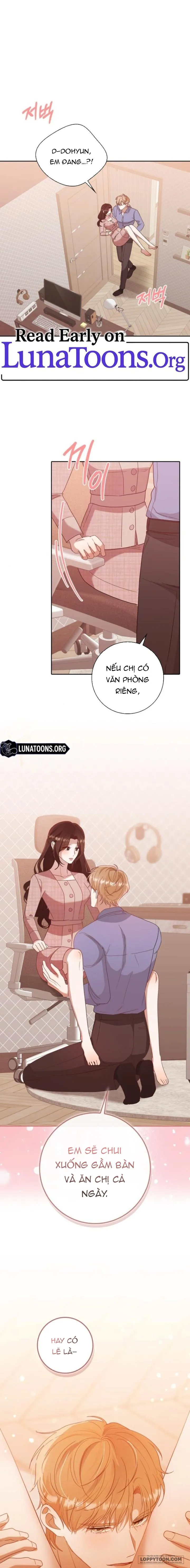 Nhịp Điệu Của Chúng Ta Chap 28 - trang 1