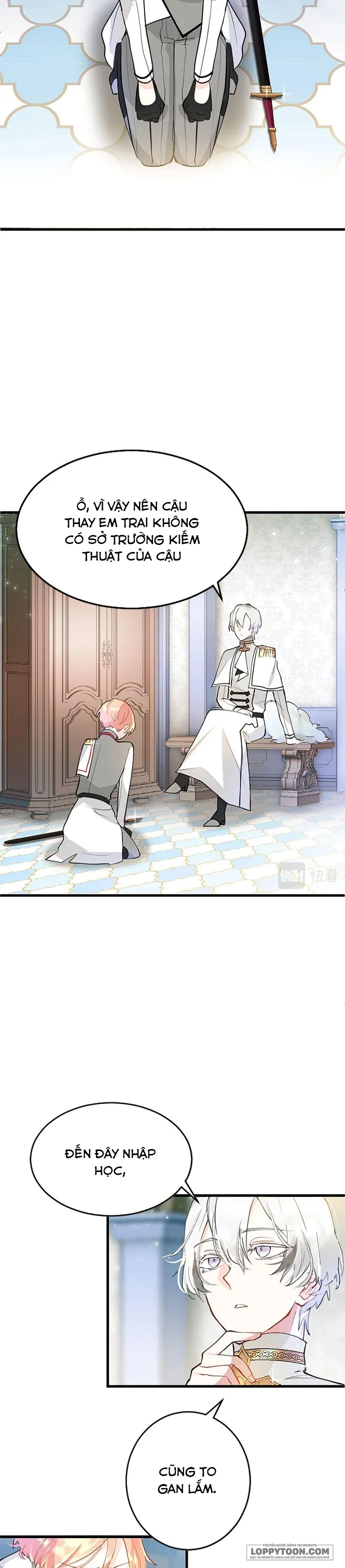 Đại Tiểu Thư Sao Phải Giả Nam Chap 6 - trang 4