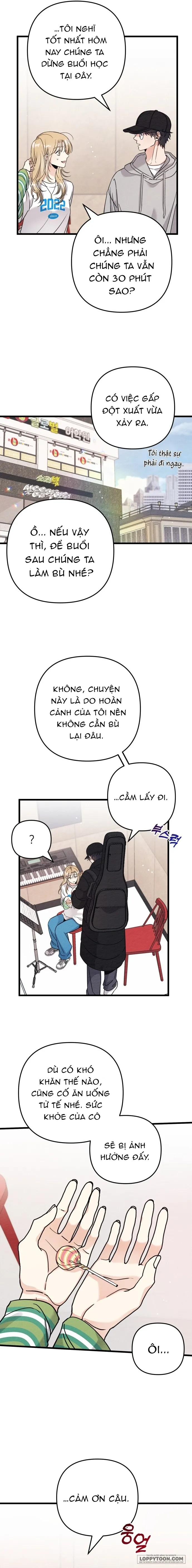 Khoản Nợ Tình Yêu Chap 2 - trang 6