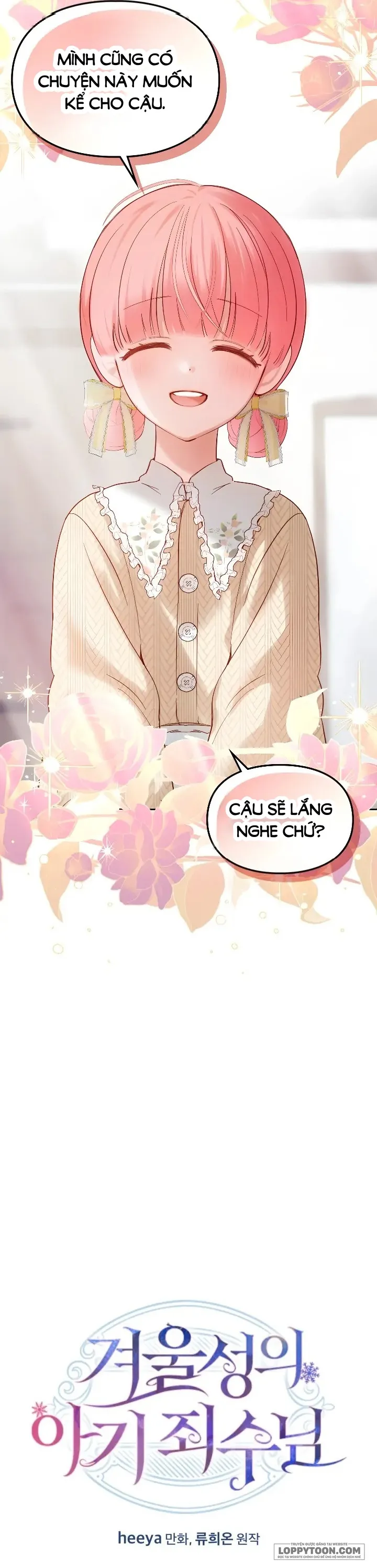 Phạm Nhân Bé Con Của Dinh Thự Mùa Đông Chap 21 - trang 13