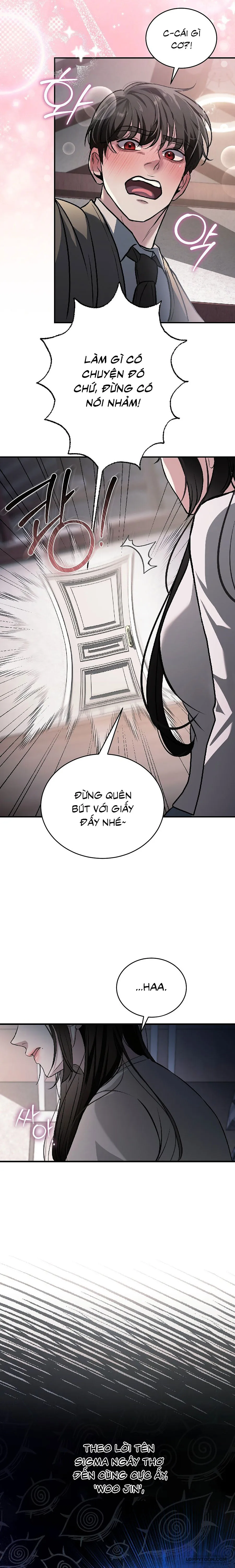 Chó Hoang Mơ Giấc Mơ Săn Mồi Chap 3 - trang 5