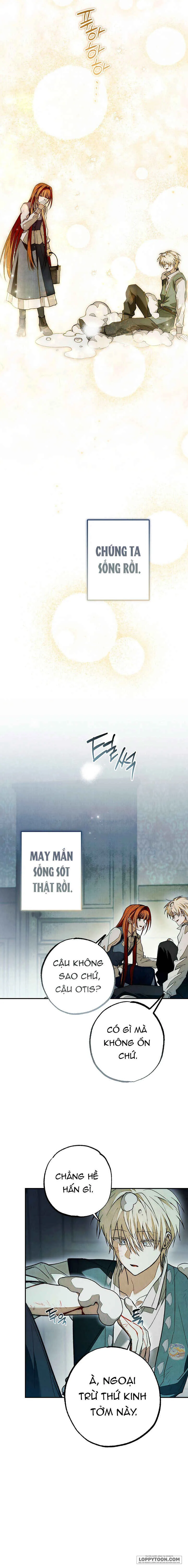 Chào Mừng Đến Với Dinh Thự Hoa Hồng Chap 44 - trang 23