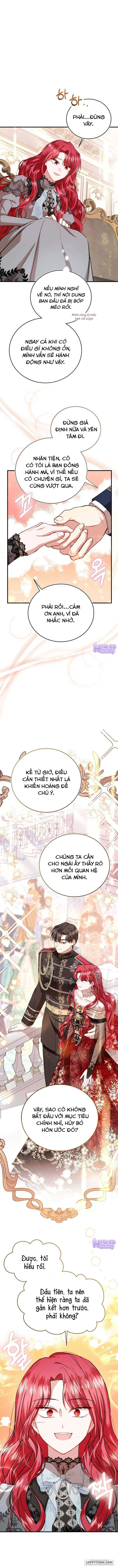 Tôi Sẽ Sống Thử Cuộc Đời Của Ác Nữ Chap 23 - trang 7