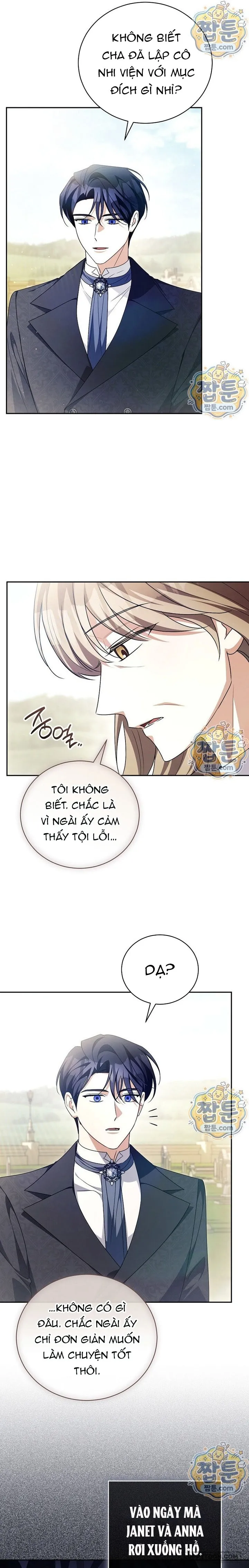 Hôn Phu À, Ta Biết Chàng Ghét Ta Chap 55 - trang 13