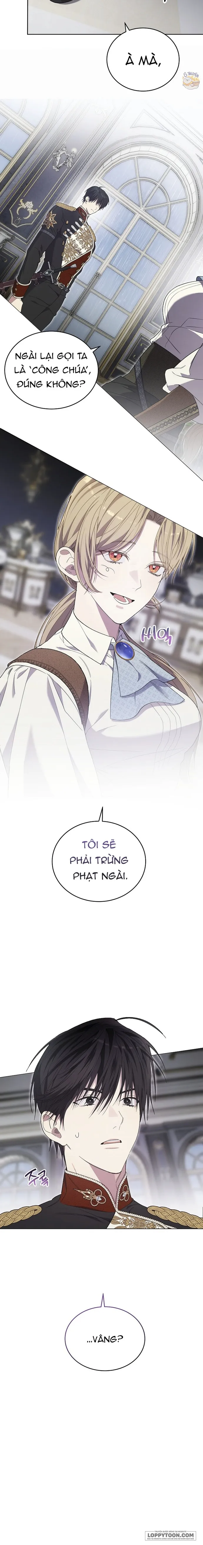 Khi Bình Mình Siết Chặt Lấy Cổ Chap 9 - trang 21