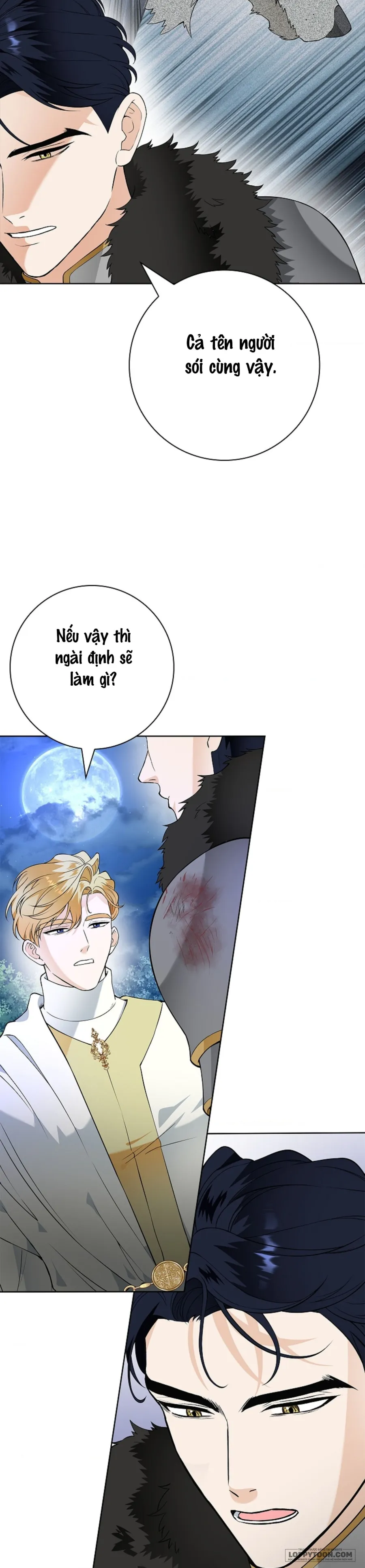 Cánh Hoa Ướt Đẫm Của Thánh Nữ Chap 30 - 🔞🔞🔞 - trang 34