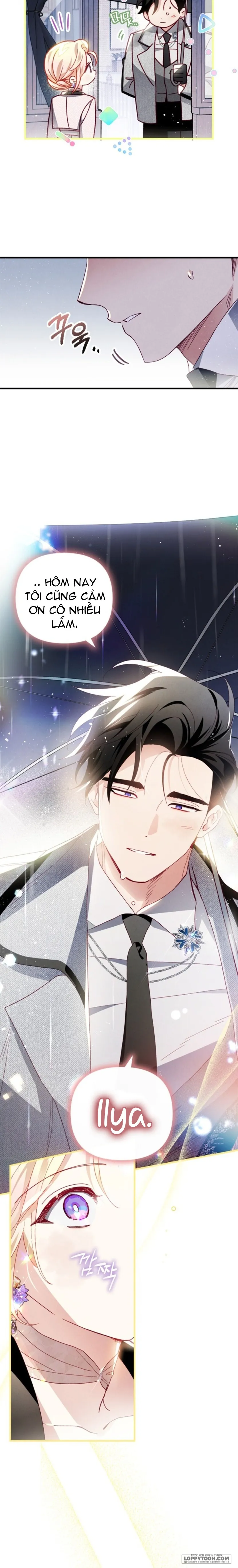 Nuôi Vị Hôn Phu Bằng Tiền Bạc Chap 21 - trang 8