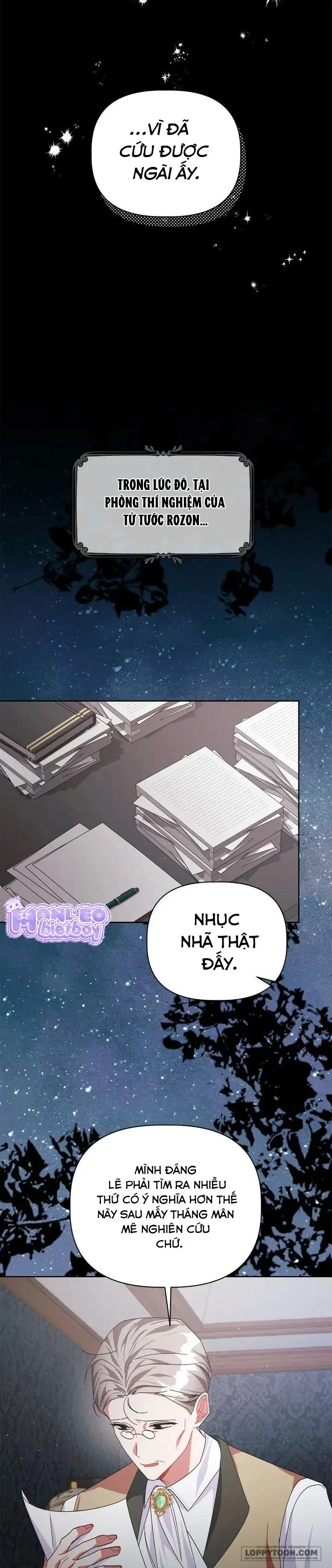 Con Đường Hoa Dành Cho Nam Chính Chap 13 - trang 17