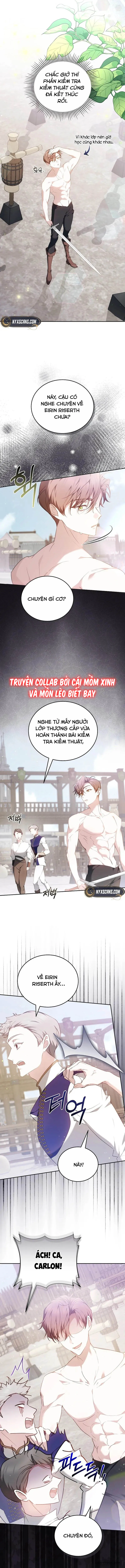 Lý Do Mà Ác Nữ Ấy Cầm Kiếm Chap 4 - trang 16