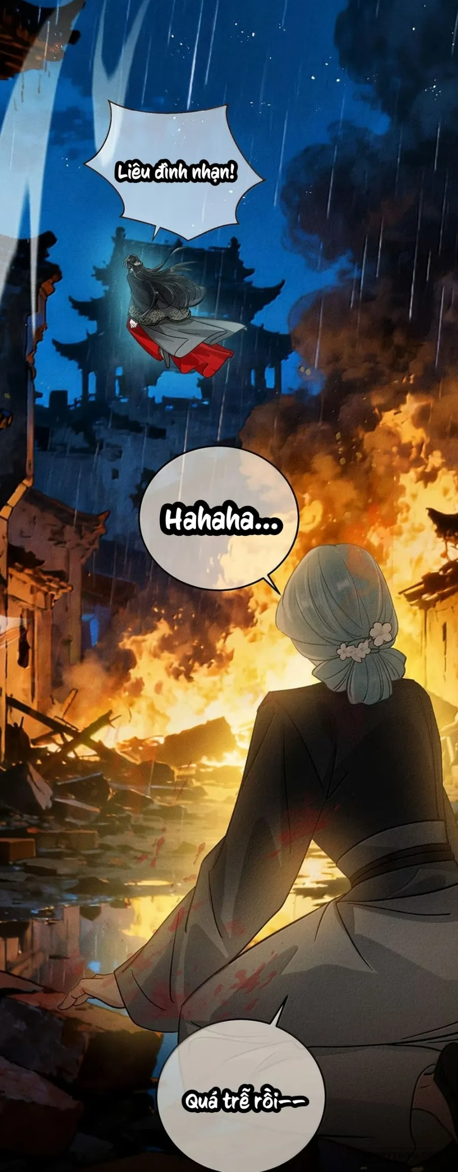Dâng Cá Muối Cho Sư Tổ Chap 49 - trang 21